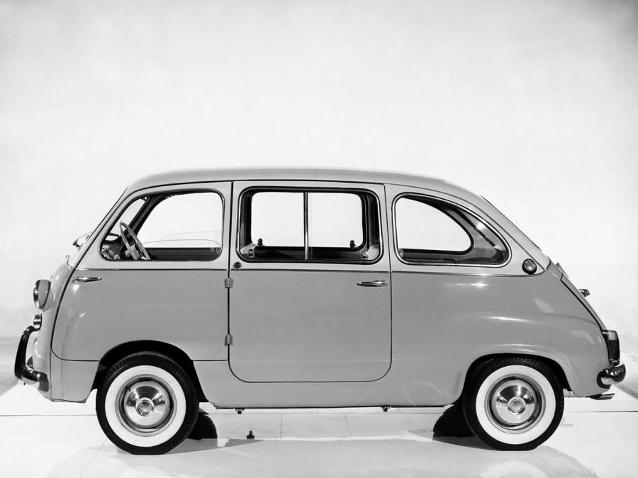  Fiat 600 D Multipla 1960 года  (фото 7 из 15)